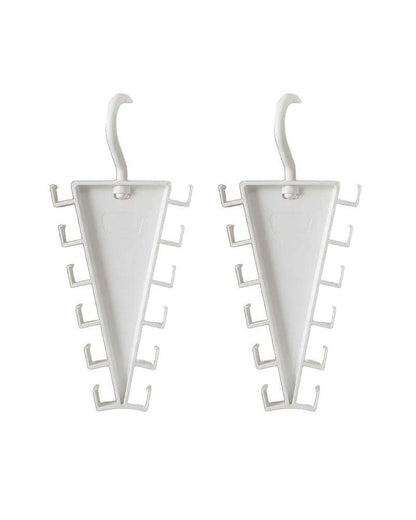 Rotating V-Shaped Accessory Hanger