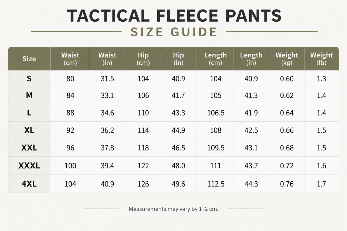 Men's Windproof & Warm Outdoor Military Tactical Pants - Fleece-Lined, Solid Color👖