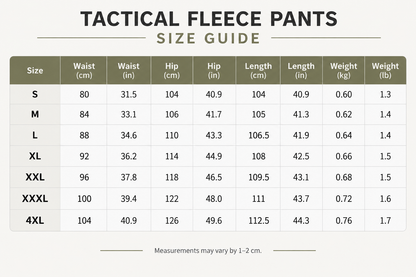 Men's Windproof & Warm Outdoor Military Tactical Pants - Fleece-Lined, Solid Color👖