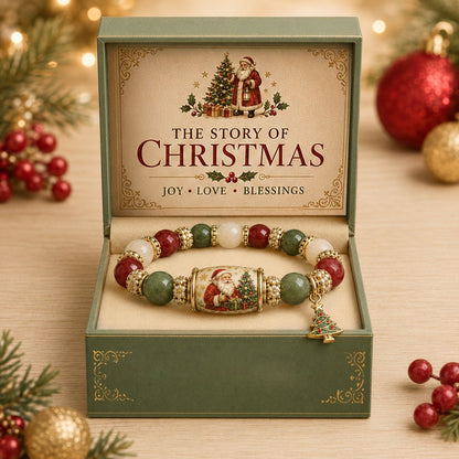 🎅 Christmas Early Bird Sale | 50% OFF - 🎄 2026 Limited Edition The Story of  Christmas Bracelet