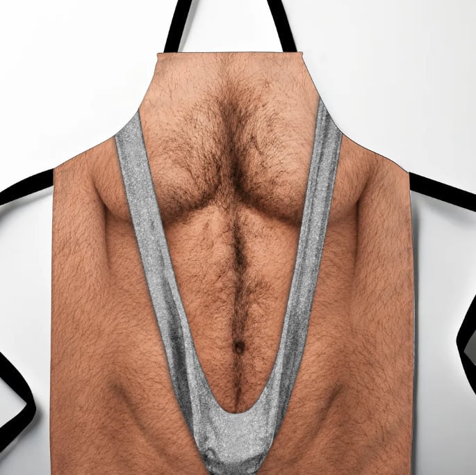 Funny Apron For The Wild At Heart
