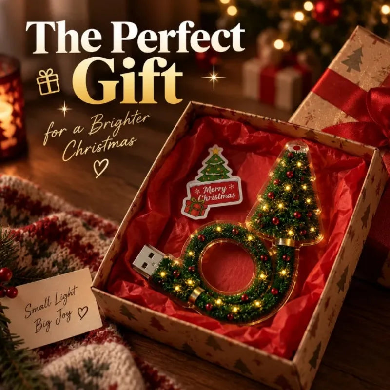 2026 New USB Plug-In Christmas Projector Night Light🎅🎄