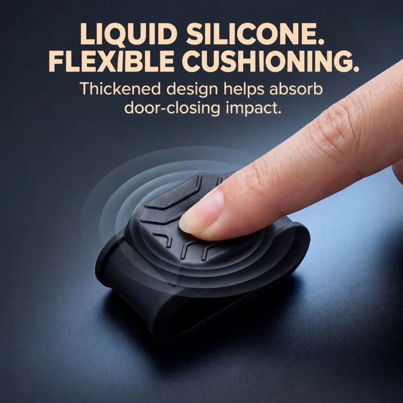 Car Magnetic Door Lock Shock Absorber Pad