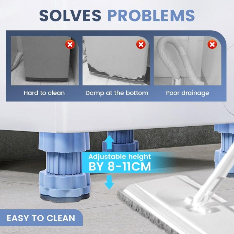 Anti-Vibration Washer Stabilizer Pads