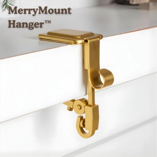 MerryMount Hanger – Keep stockings perfectly in place