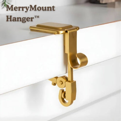 MerryMount Hanger – Keep stockings perfectly in place