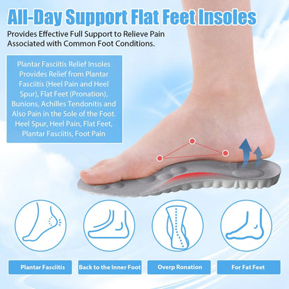 5-Pack 4D Cloud Soles for Men Women