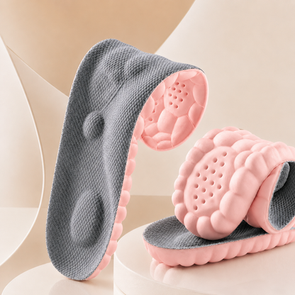 5-Pack 4D Cloud Soles for Men Women