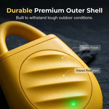 🐦No more trouble from birds, beasts and locusts!Portable Ultrasonic Bird Repellent Keychain