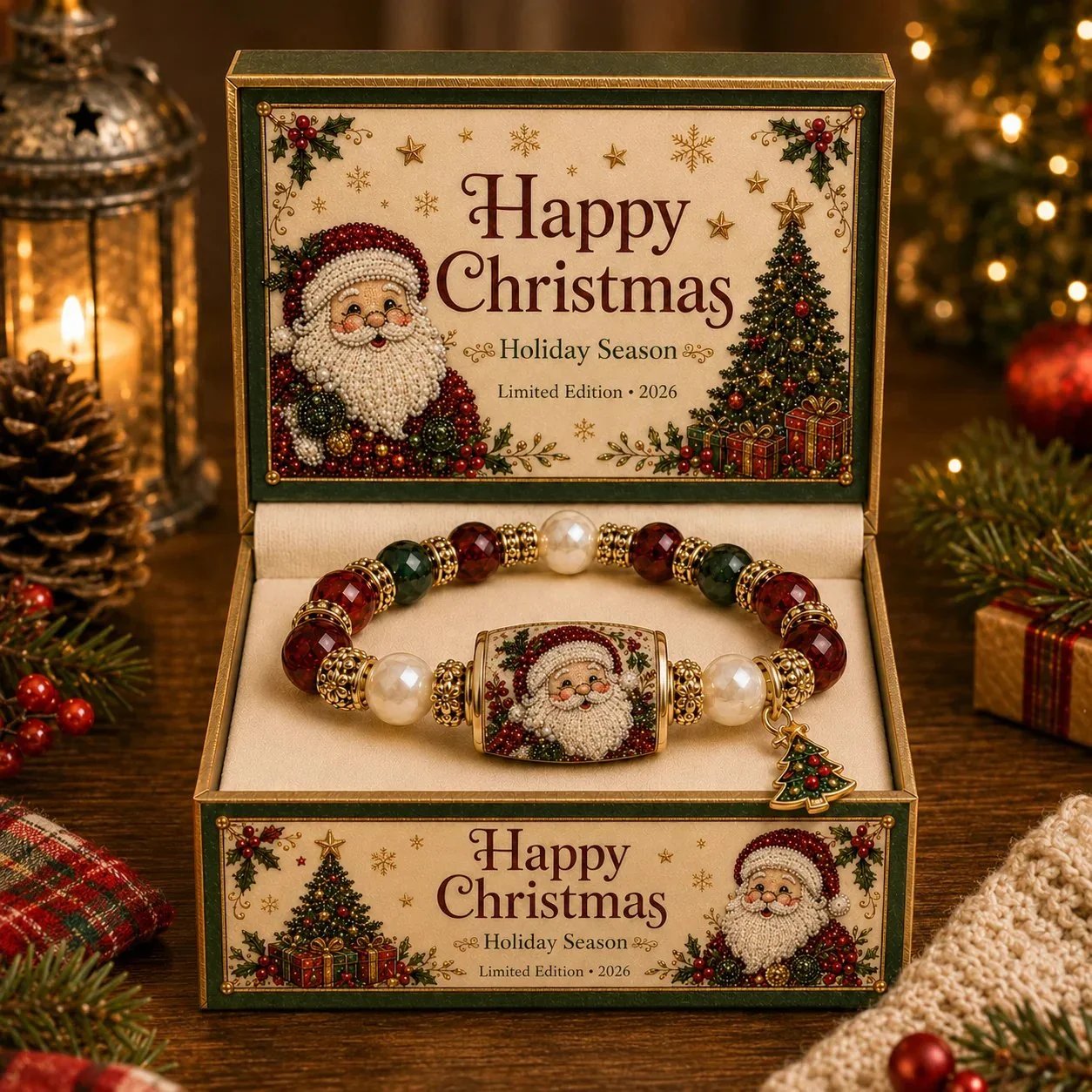 💥🎄 Christmas Early Bird Sale | 50% OFF -🎄 Christmas Magic Collection Bracelet — Limited Edition