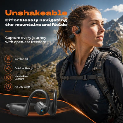 Headphones With 8MP EIS Stabilized Camera ( Limited-Time Offer & Free Shipping )