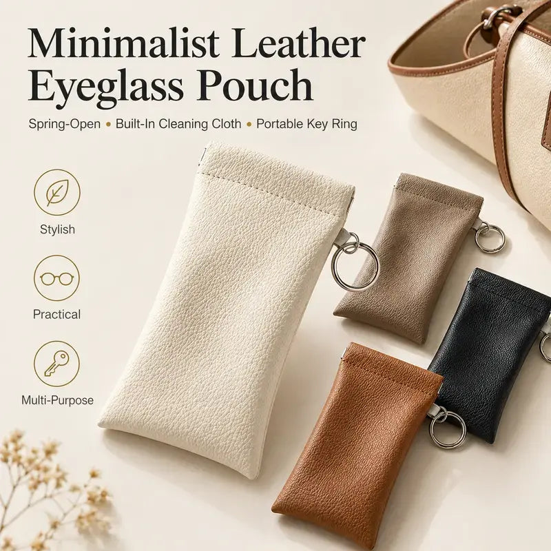 New-Portable Compression Shrapnel Glasses Case