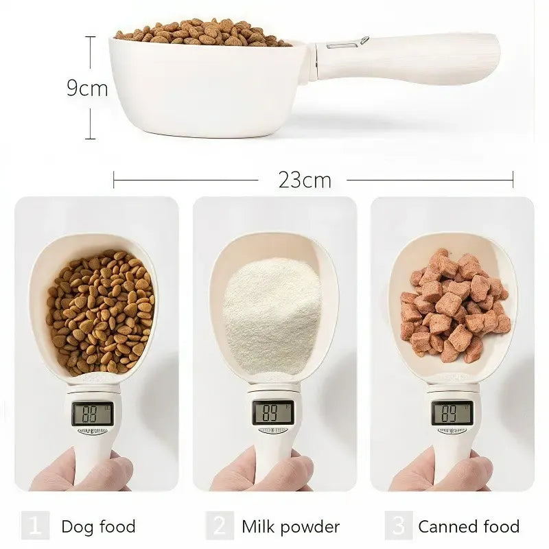 High Precision Digital Measuring Spoon Scale - 0.1g LCD Kitchenware Scoop Utensils