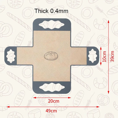 🥐Cross‐Shape Food‐Safe Baking Liner, Simple Clean‐Up Alternative To Disposable Parchment Paper