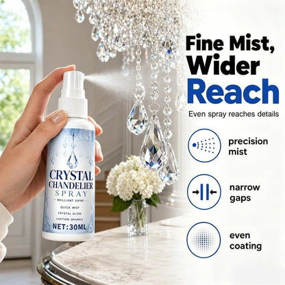🔥Buy 1 Get 1 Free🎁Crystal Chandelier Cleaner Spray‑Streak‑Free Instant Shine Spray