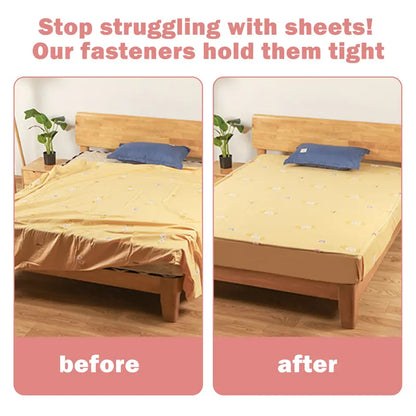 20 Counts Two-Speed Adjustment Sheet Grippers – Anti-Slip Clips for Beds Prevent Sliding Falling Out 🛏️
