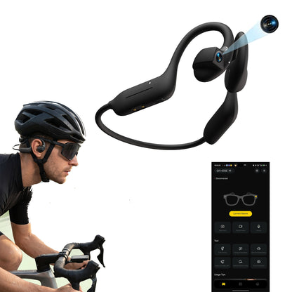 Headphones With 8MP EIS Stabilized Camera ( Limited-Time Offer & Free Shipping )