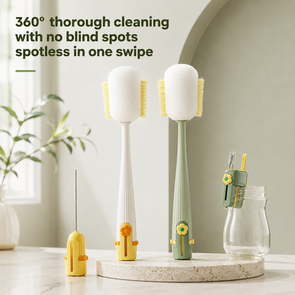5 in 1 Bottle and Straw Cleaning Brush Set