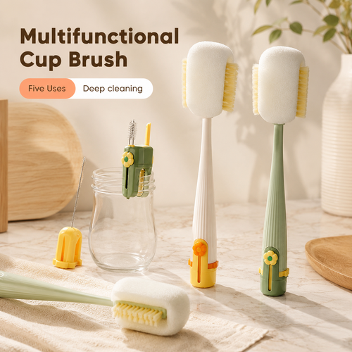 5 in 1 Bottle and Straw Cleaning Brush Set