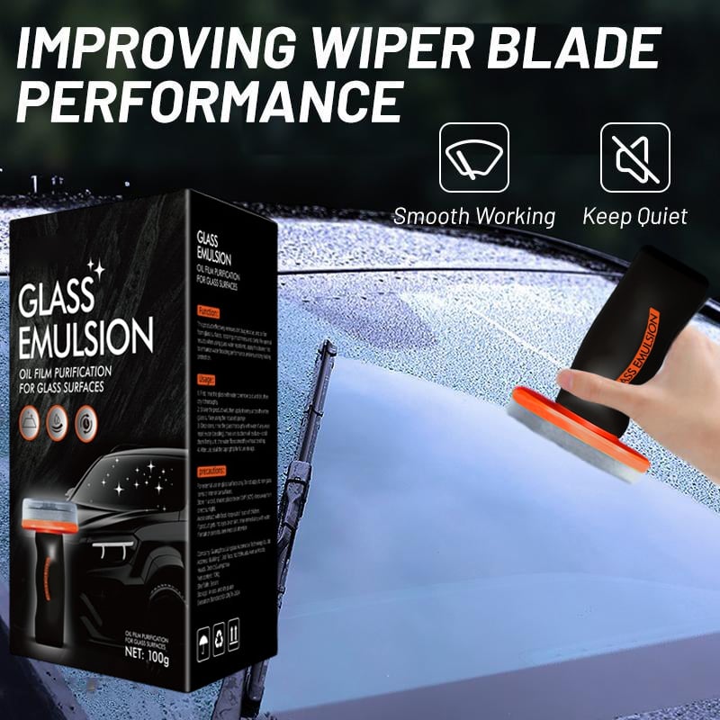 Car Glass Oil Film Remover Cream