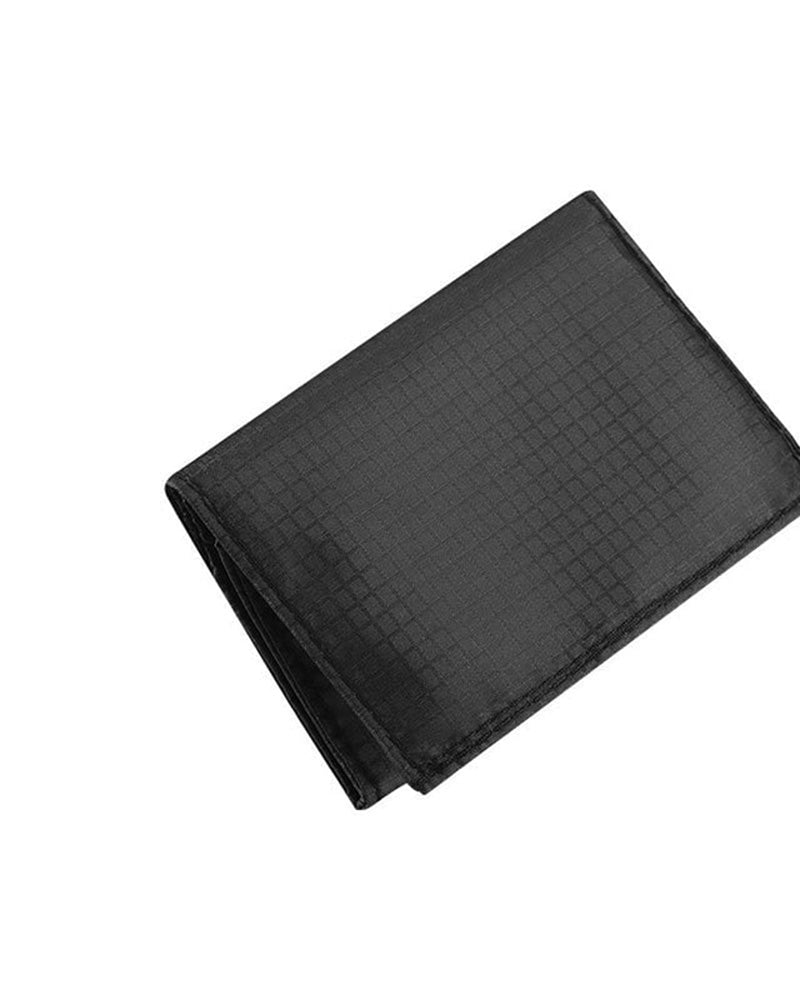 Hidden Security Travel Wallet Concealed Pocket for Passport Cash Cards