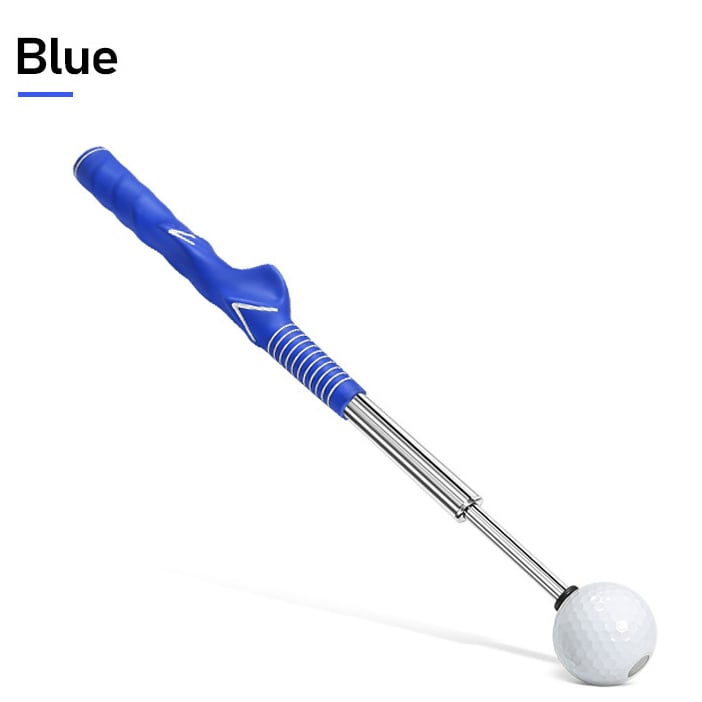 Retractable Golf Training Aid Swing Trainer