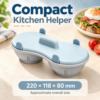 Microwave Egg Poacher, Microwave Egg Cooker for 2 Eggs 🍳