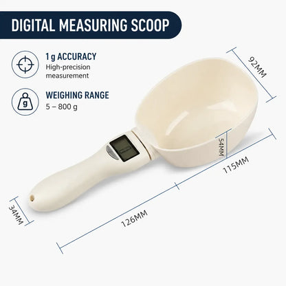 High Precision Digital Measuring Spoon Scale - 0.1g LCD Kitchenware Scoop Utensils