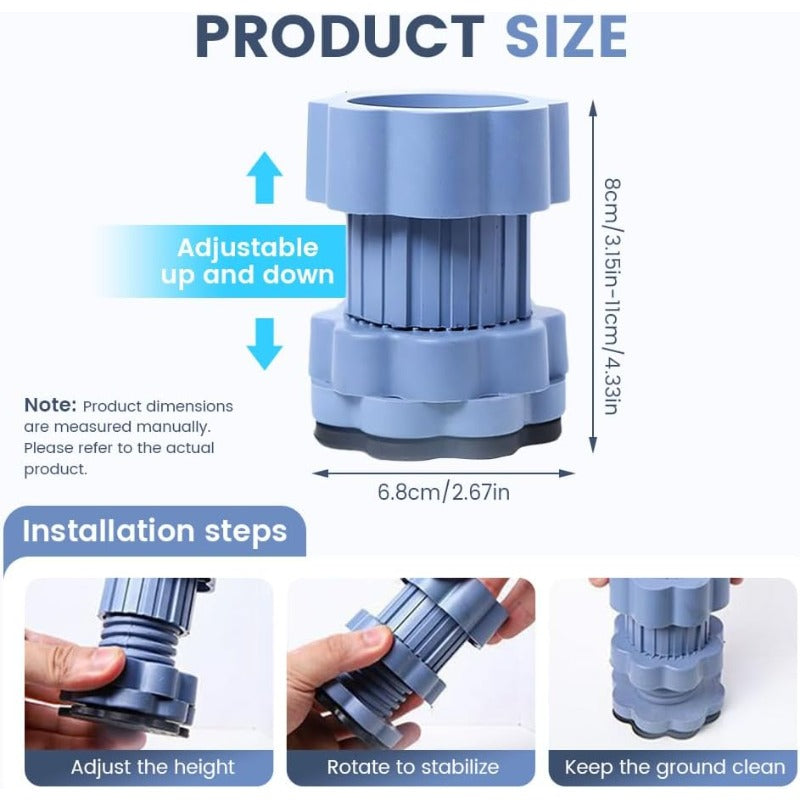 Anti-Vibration Washer Stabilizer Pads