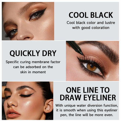 🔥LAST DAY SALE ONLY ￡9.99!!💧Sparkling Gel Eyeliner Collection – 14 waterproof, pearl & metallic shades to play with. One-stroke intensity, all-day wear. 🌈💫