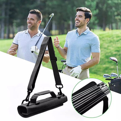 Portable Mini Golf Club Carrier Bag
