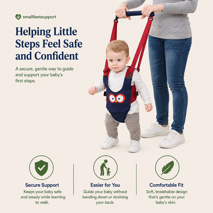 Baby Walker Strap – Help Your Little One Take First Steps With Confidence