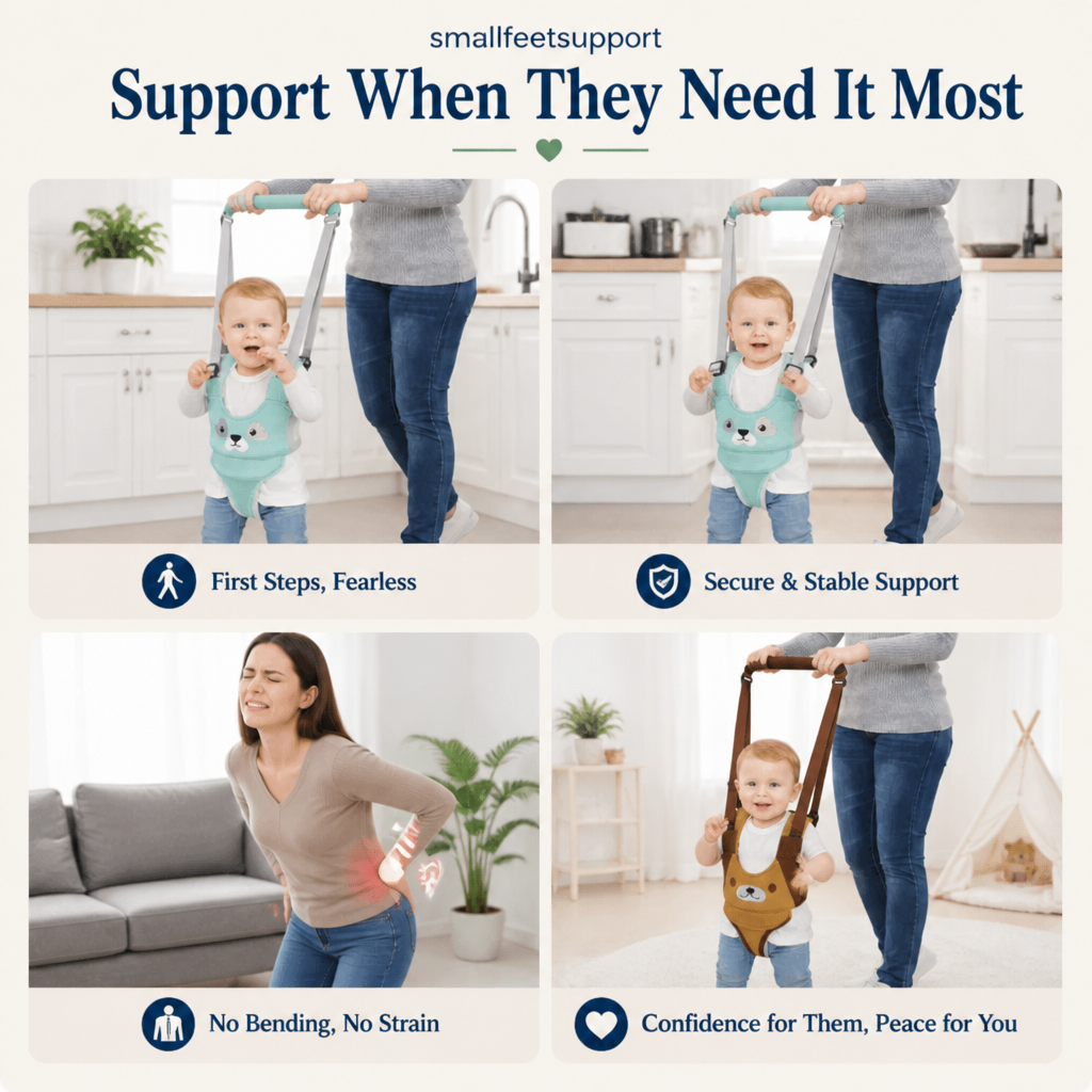 Baby Walker Strap – Help Your Little One Take First Steps With Confidence