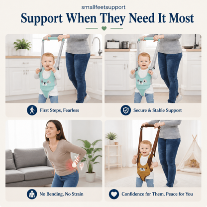 Baby Walker Strap – Help Your Little One Take First Steps With Confidence