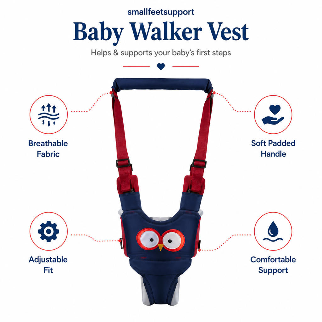Baby Walker Strap – Help Your Little One Take First Steps With Confidence
