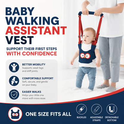 Baby Walker Strap – Help Your Little One Take First Steps With Confidence