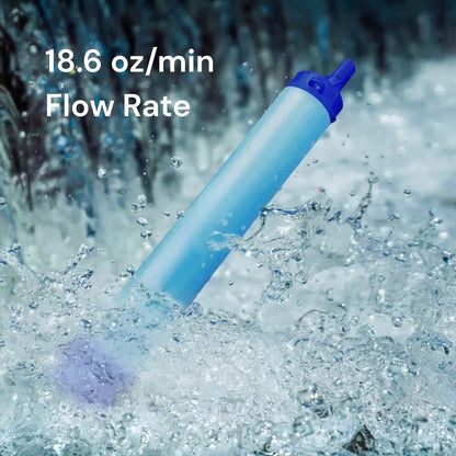 Emergency Water Filter Straw (400 gal)