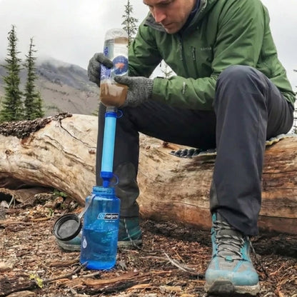 Emergency Water Filter Straw (400 gal)
