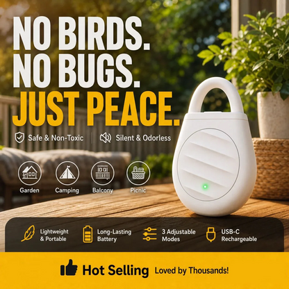 Portable Ultrasonic Repellent Device