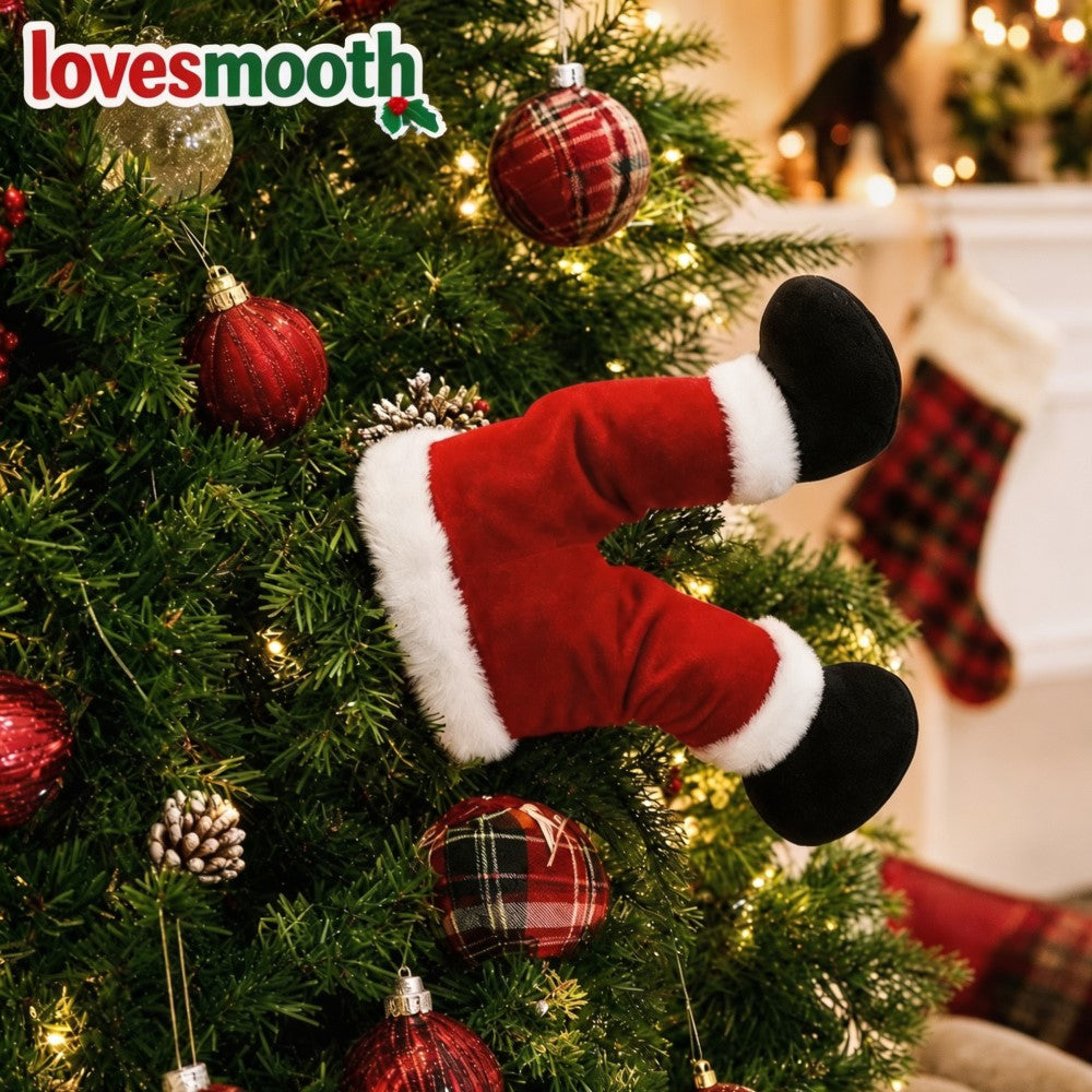 Dancing Christmas Feet