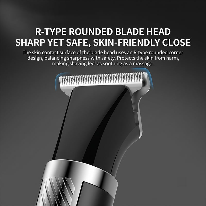 Waterproof Long Handle Body Grooming Trimmer
