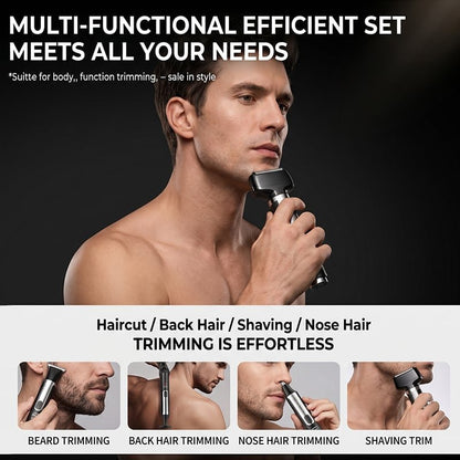 Waterproof Long Handle Body Grooming Trimmer
