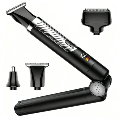 Waterproof Long Handle Body Grooming Trimmer