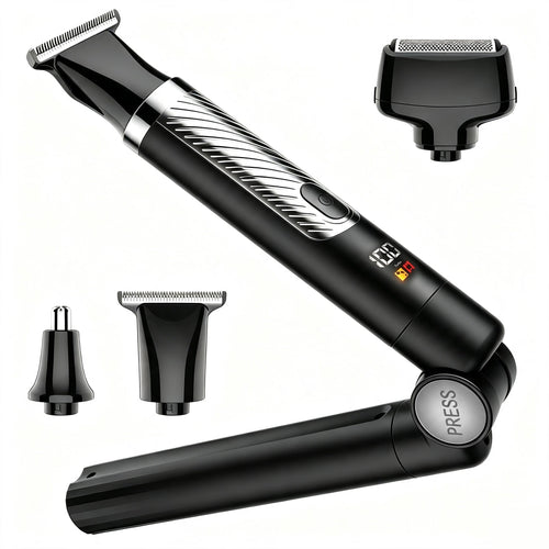 Waterproof Long Handle Body Grooming Trimmer