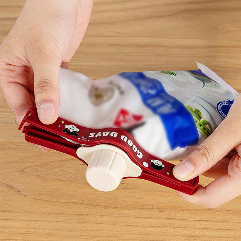 🔒 Food Sealing Clip – Moisture-proof, snap‑on & fresh‑keeping ✨