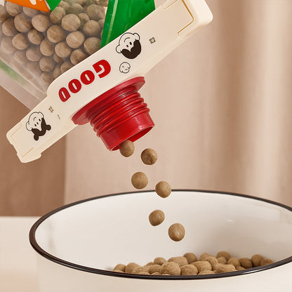 🔒 Food Sealing Clip – Moisture-proof, snap‑on & fresh‑keeping ✨