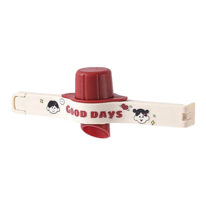 🔒 Food Sealing Clip – Moisture-proof, snap‑on & fresh‑keeping ✨