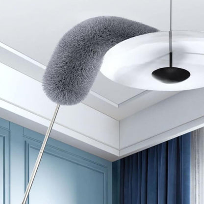 🪶 BUY 2 GET 1 FREE! ✨ Telescopic Microfiber Duster – 360°, extendable & washable 🏠