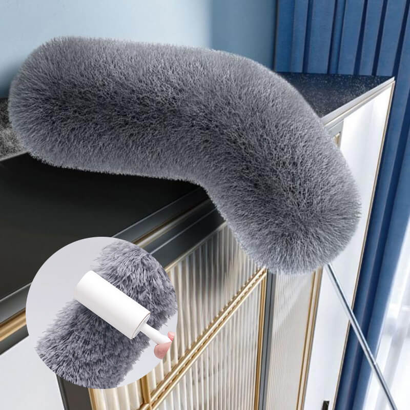 🪶 BUY 2 GET 1 FREE! ✨ Telescopic Microfiber Duster – 360°, extendable & washable 🏠