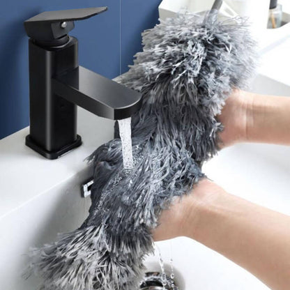 🪶 BUY 2 GET 1 FREE! ✨ Telescopic Microfiber Duster – 360°, extendable & washable 🏠